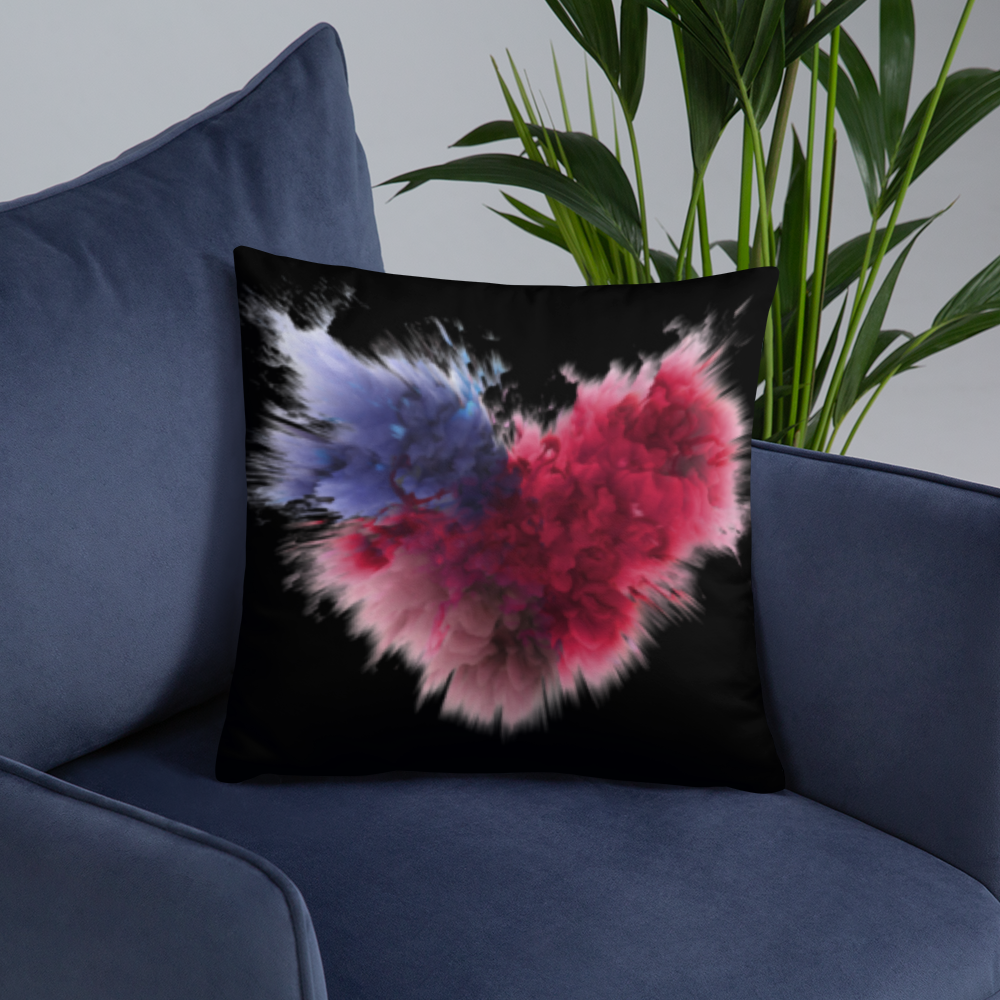 Heart Image Pillow