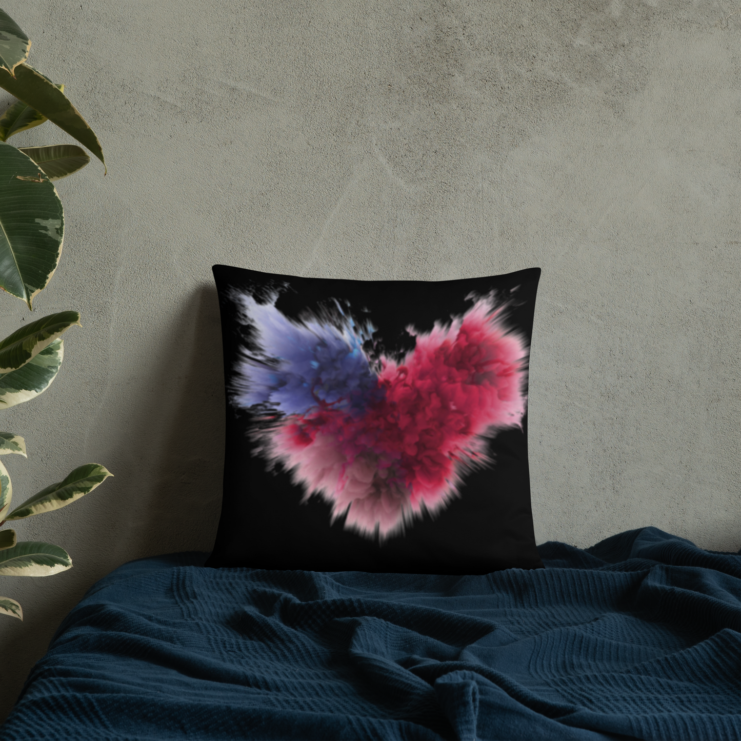 Heart Image Pillow