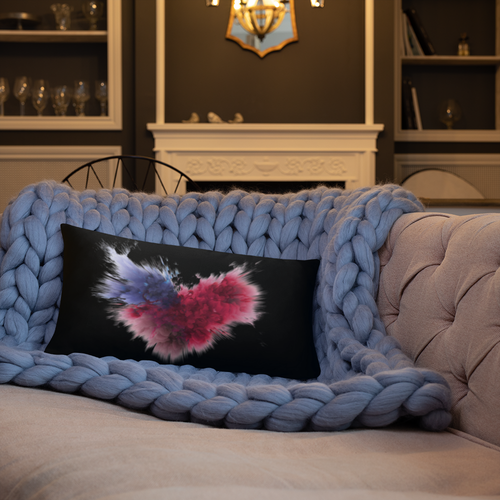 Heart Image Pillow