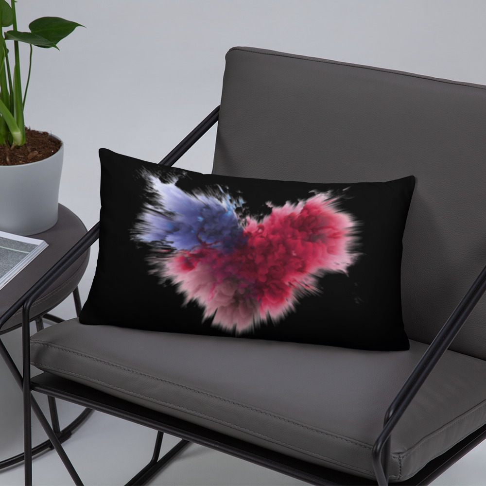 Heart Image Pillow