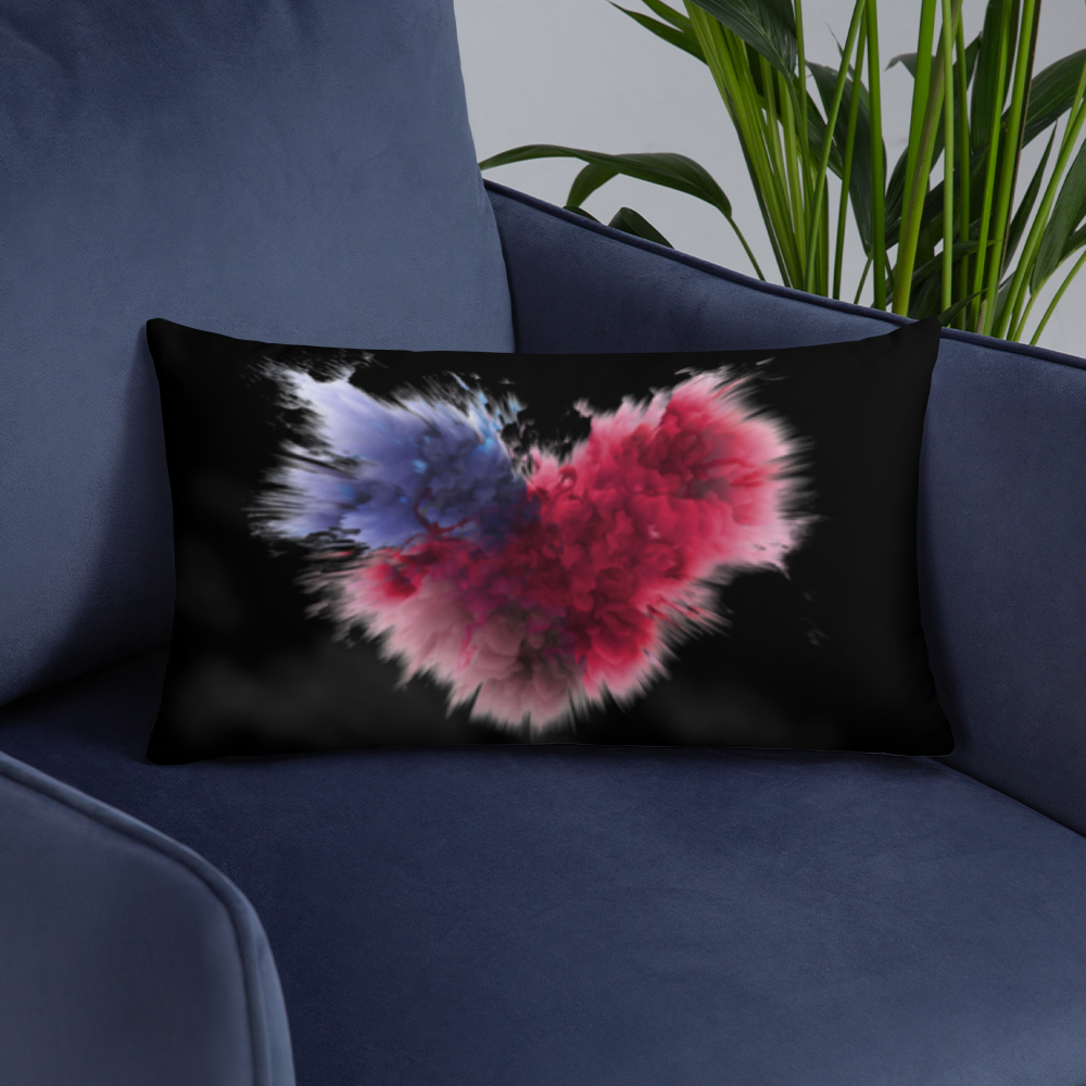 Heart Image Pillow