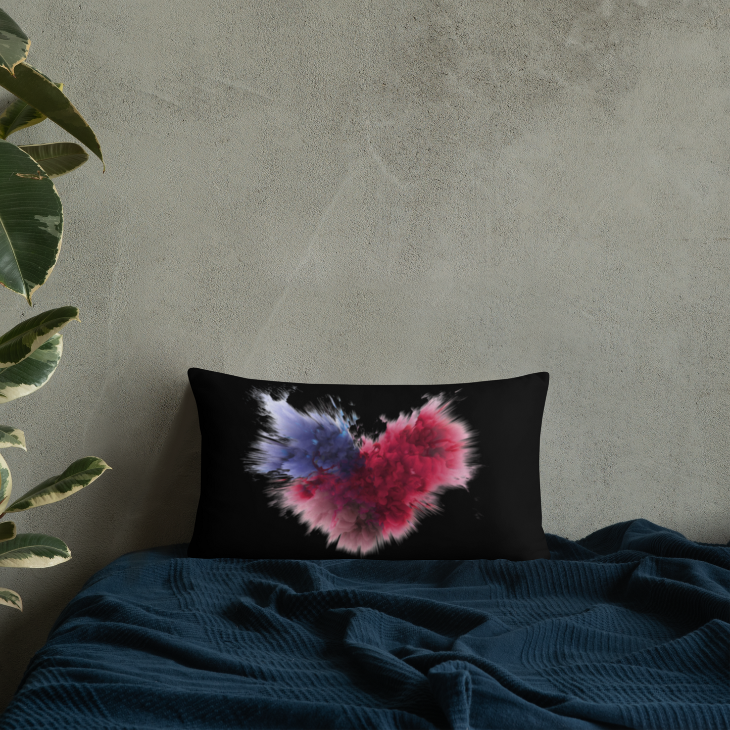 Heart Image Pillow