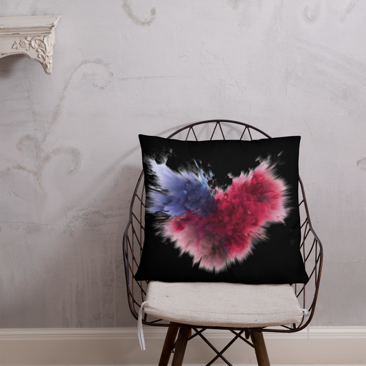 Heart Image Pillow