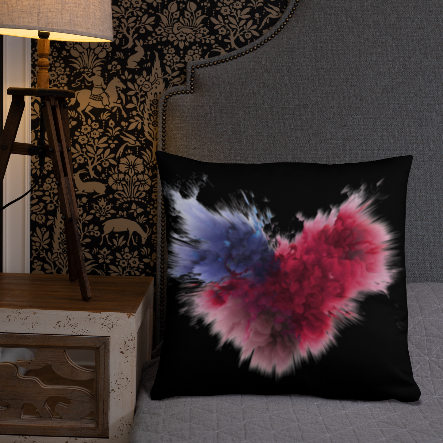 Heart Image Pillow