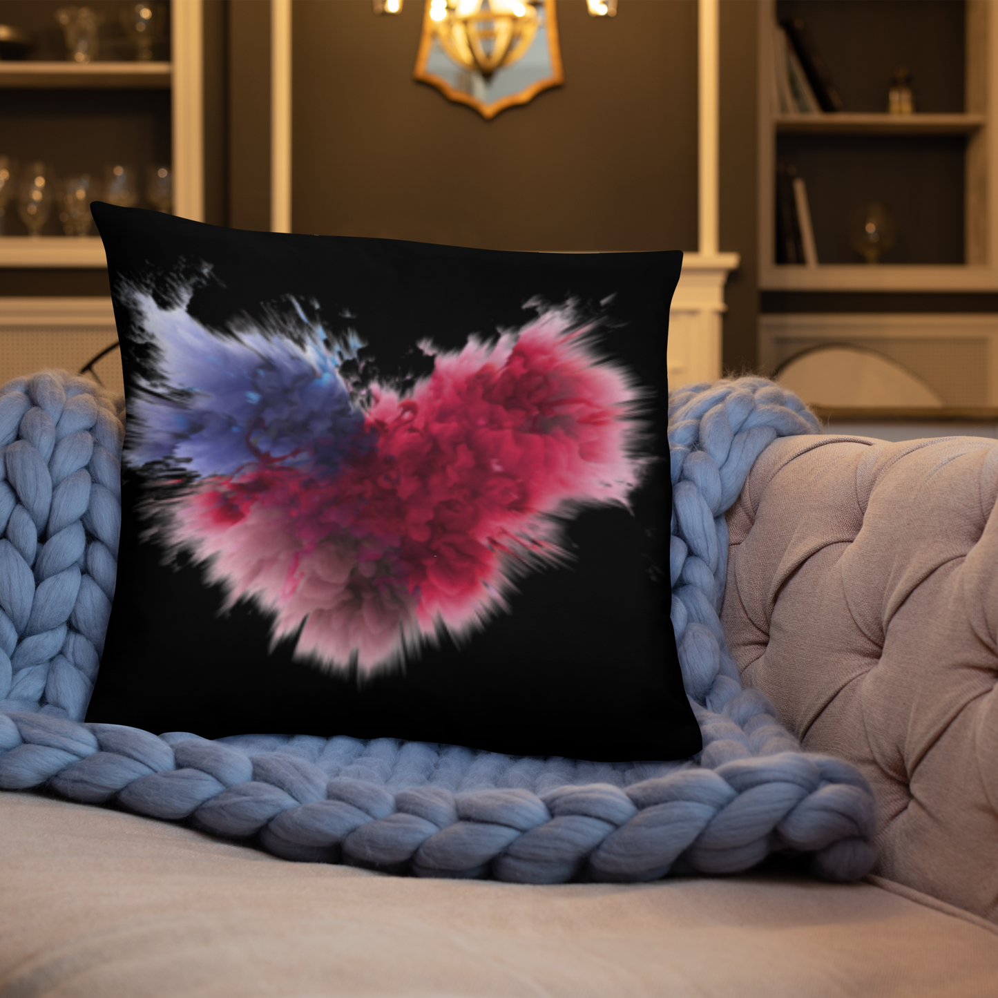 Heart Image Pillow