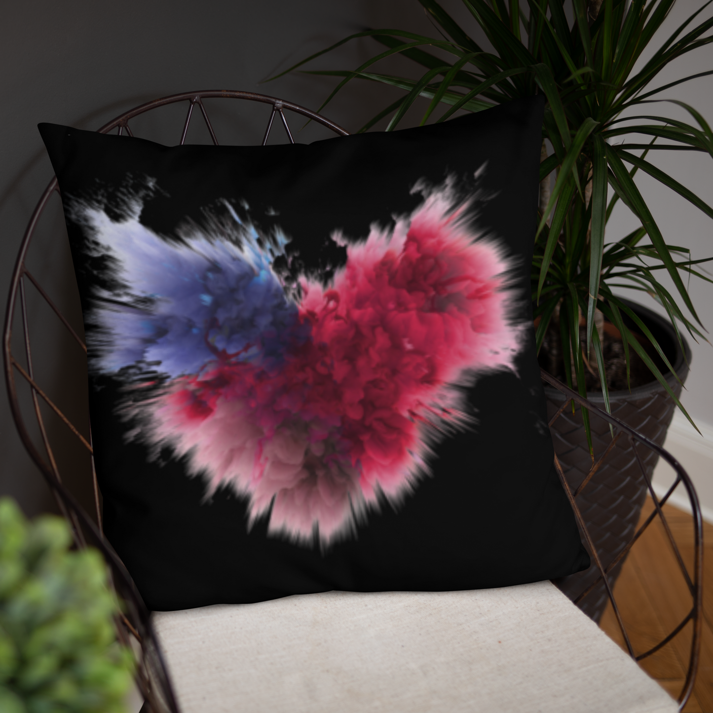 Heart Image Pillow