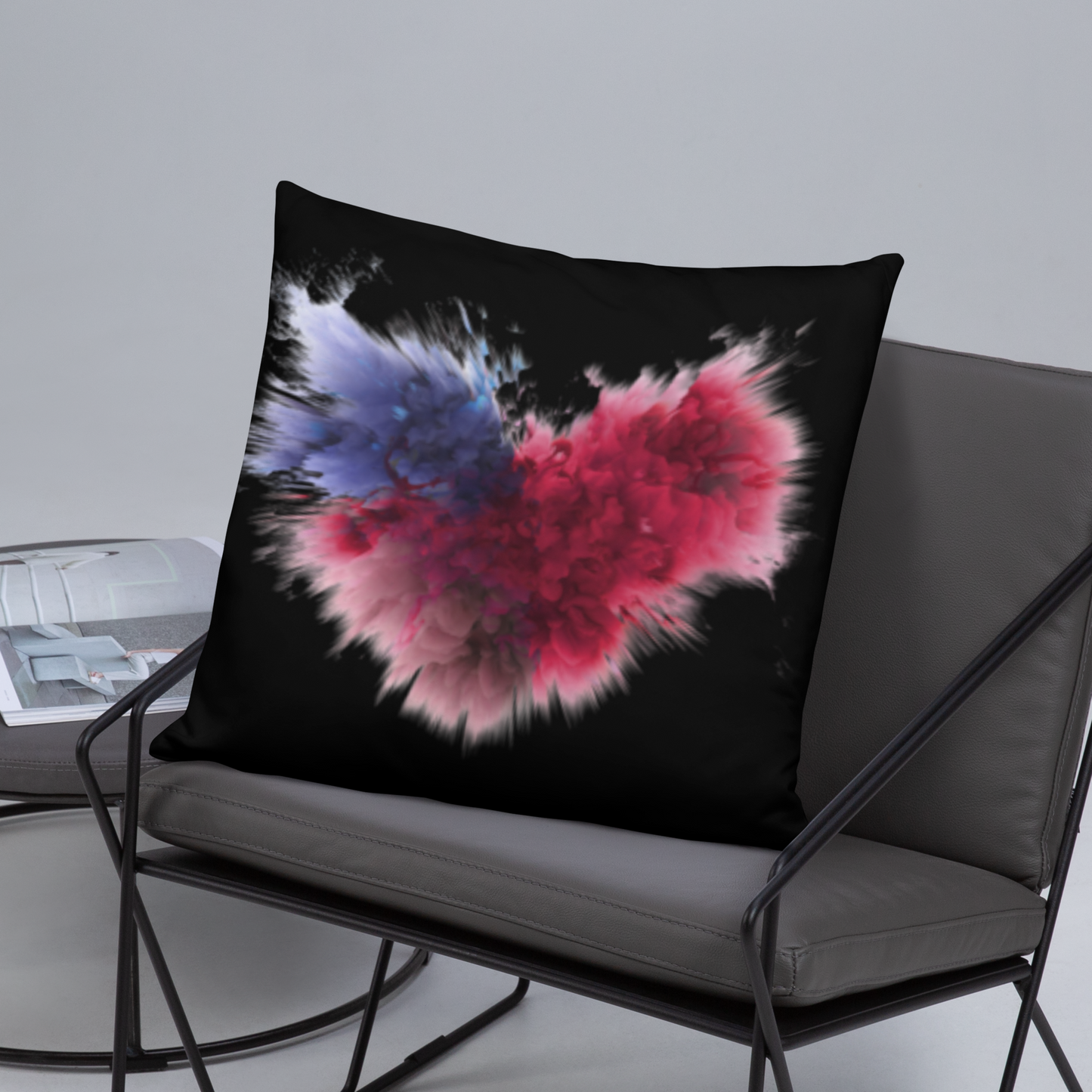 Heart Image Pillow