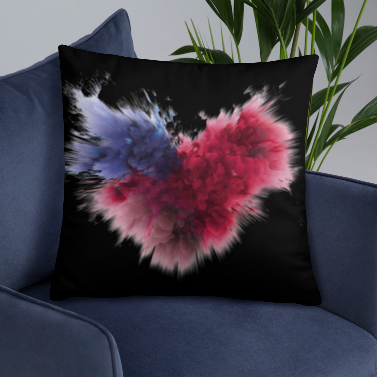 Heart Image Pillow