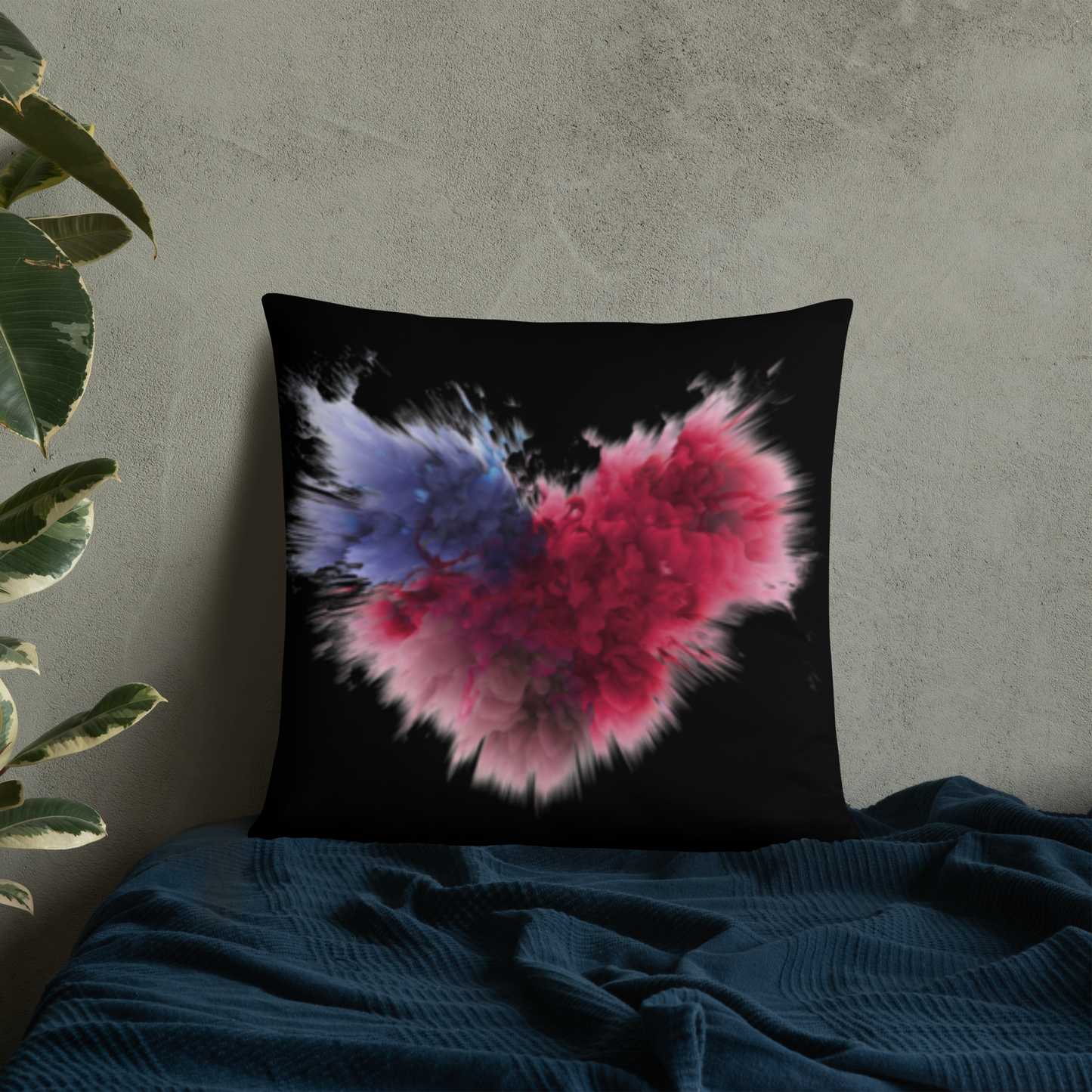 Heart Image Pillow