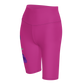 Peacock Biker Shorts