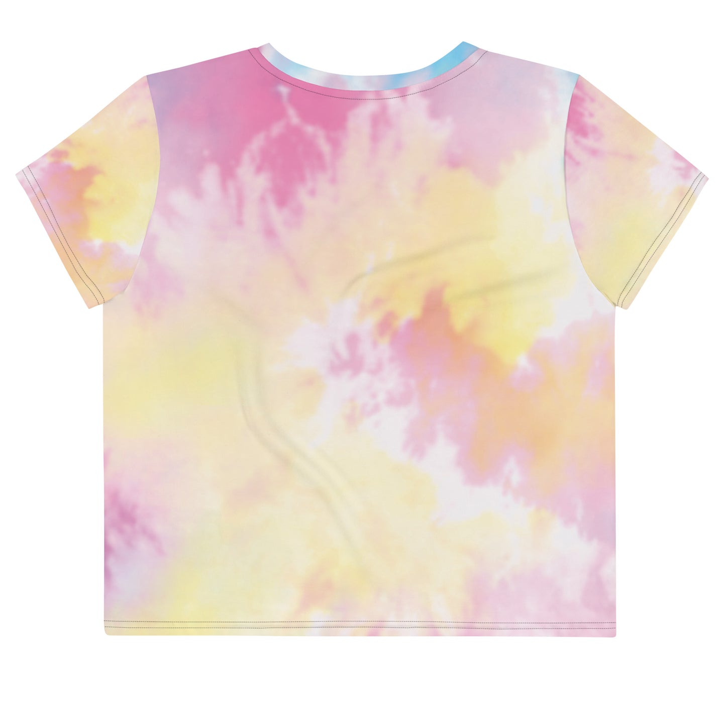 All-Over Print Crop Tee