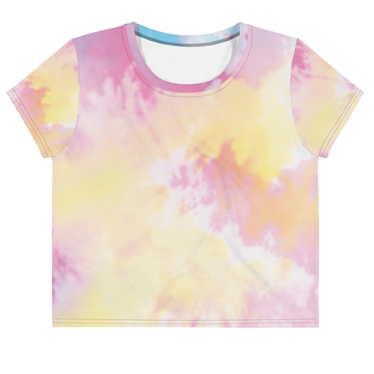 All-Over Print Crop Tee