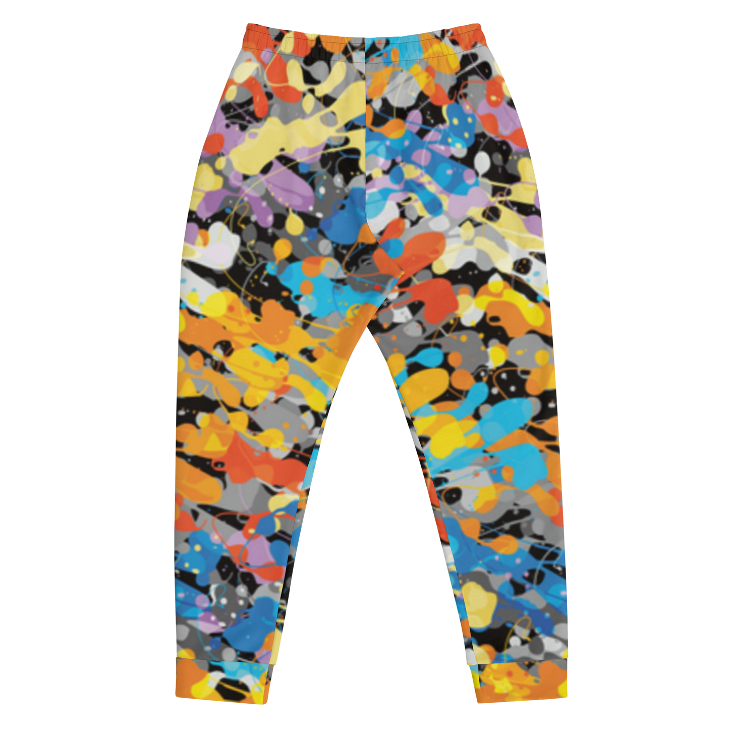 Paint Splatter Men's Joggers