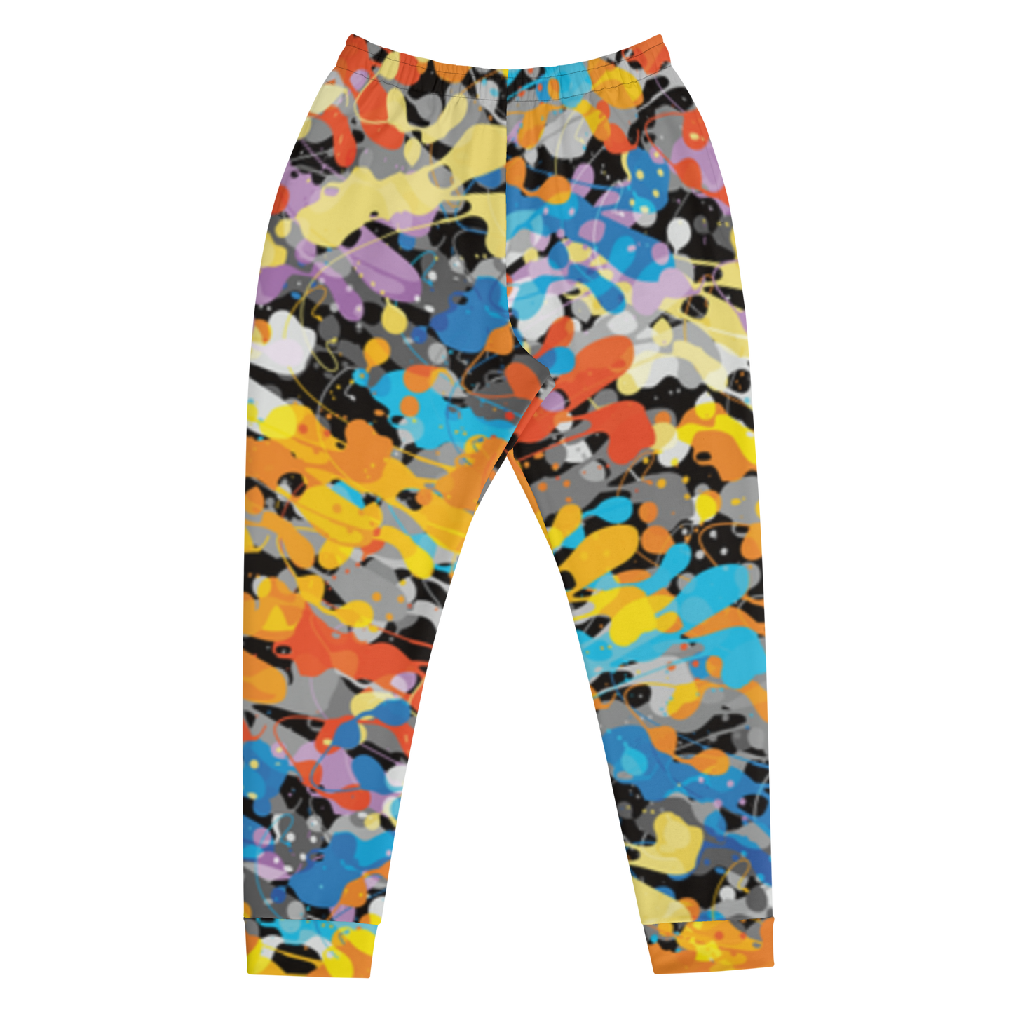 Paint Splatter Men's Joggers