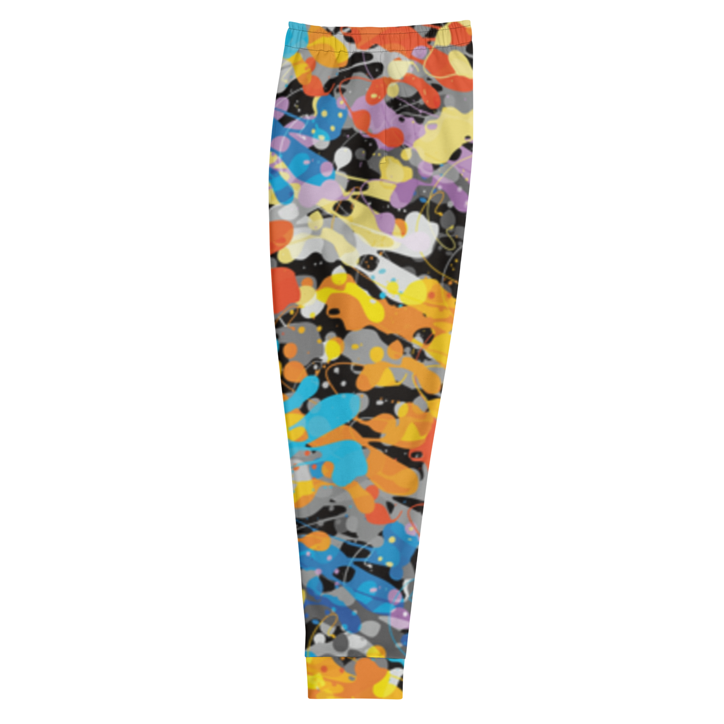 Paint Splatter Men's Joggers