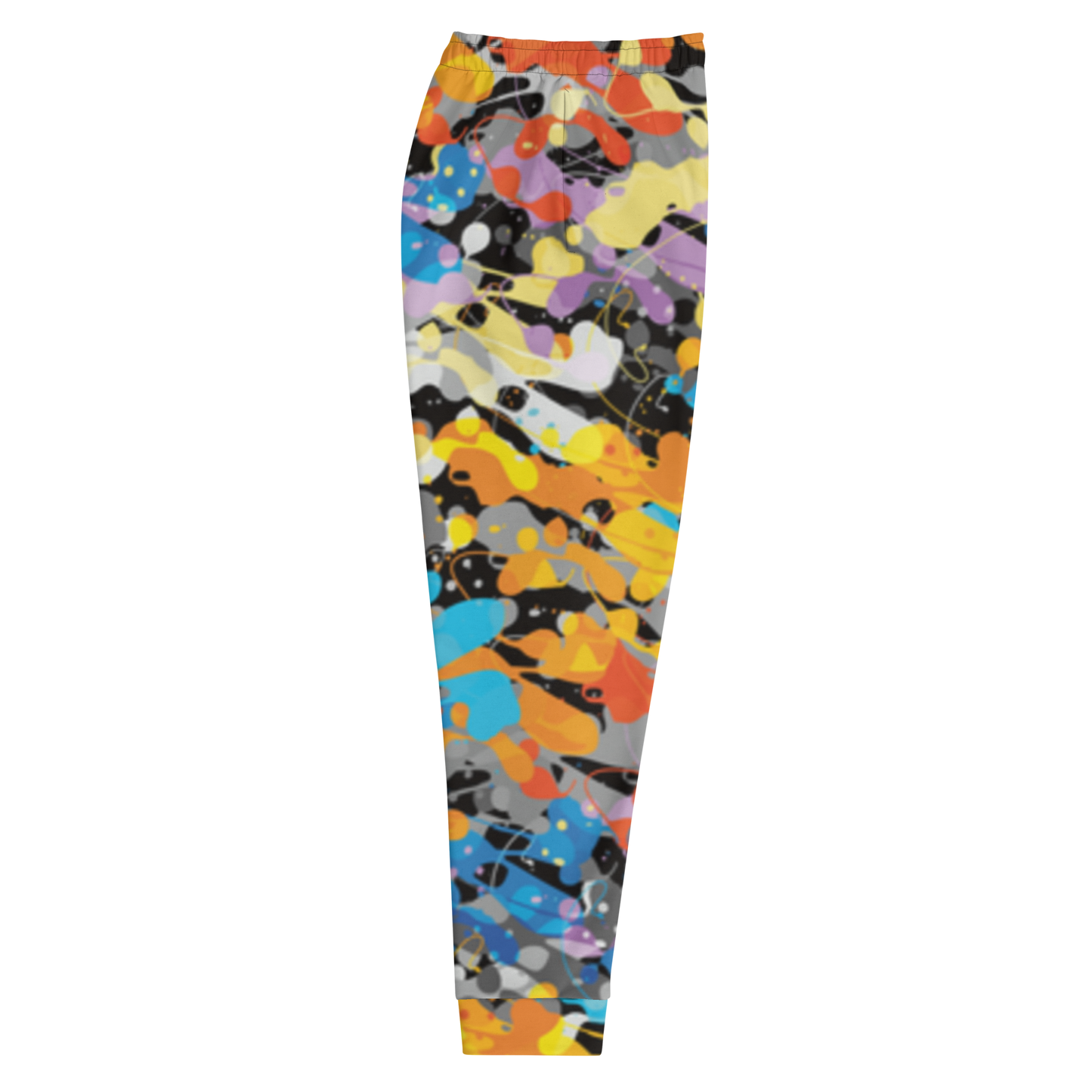 Paint Splatter Men's Joggers