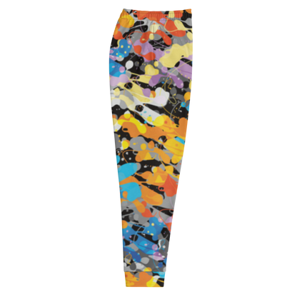 Paint Splatter Men's Joggers