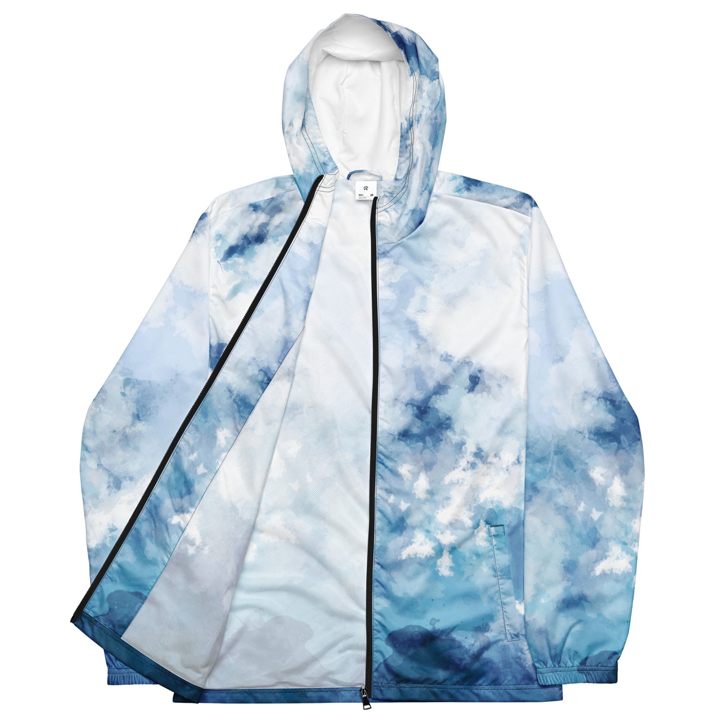 Men’s Blue Cloud Windbreaker