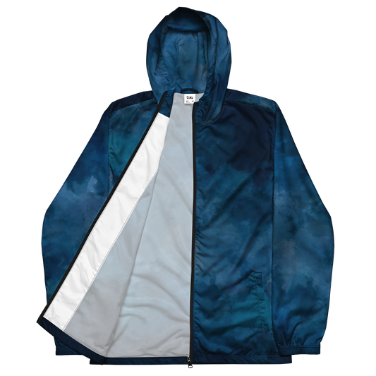 Men’s Dark Blue Cloud Windbreaker