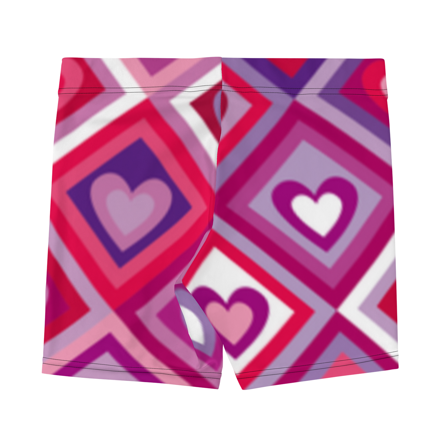 Heart Pattern Shorts