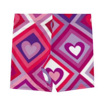 Heart Pattern Shorts