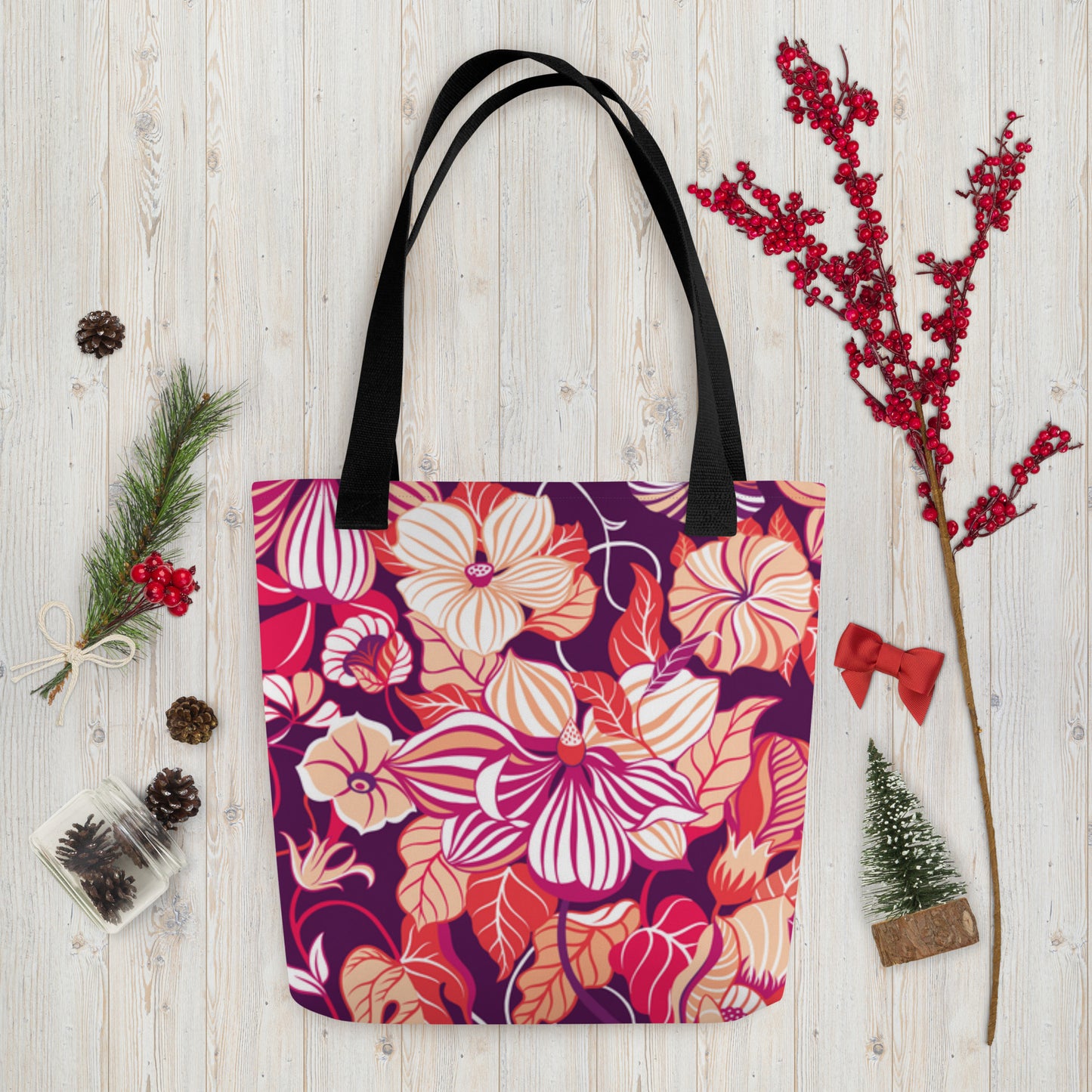 Flower's Tote bag