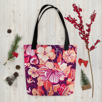 Flower's Tote bag