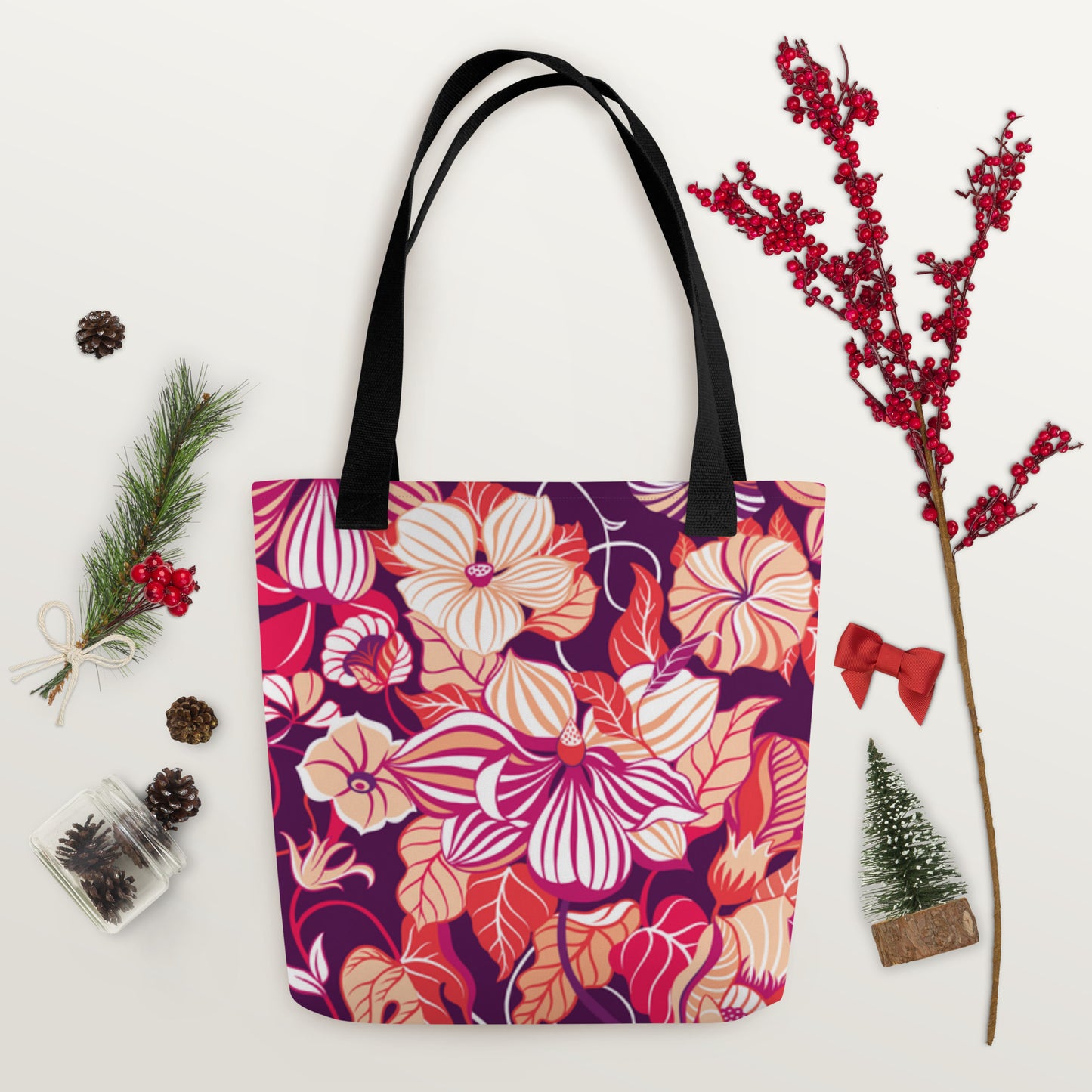 Flower's Tote bag