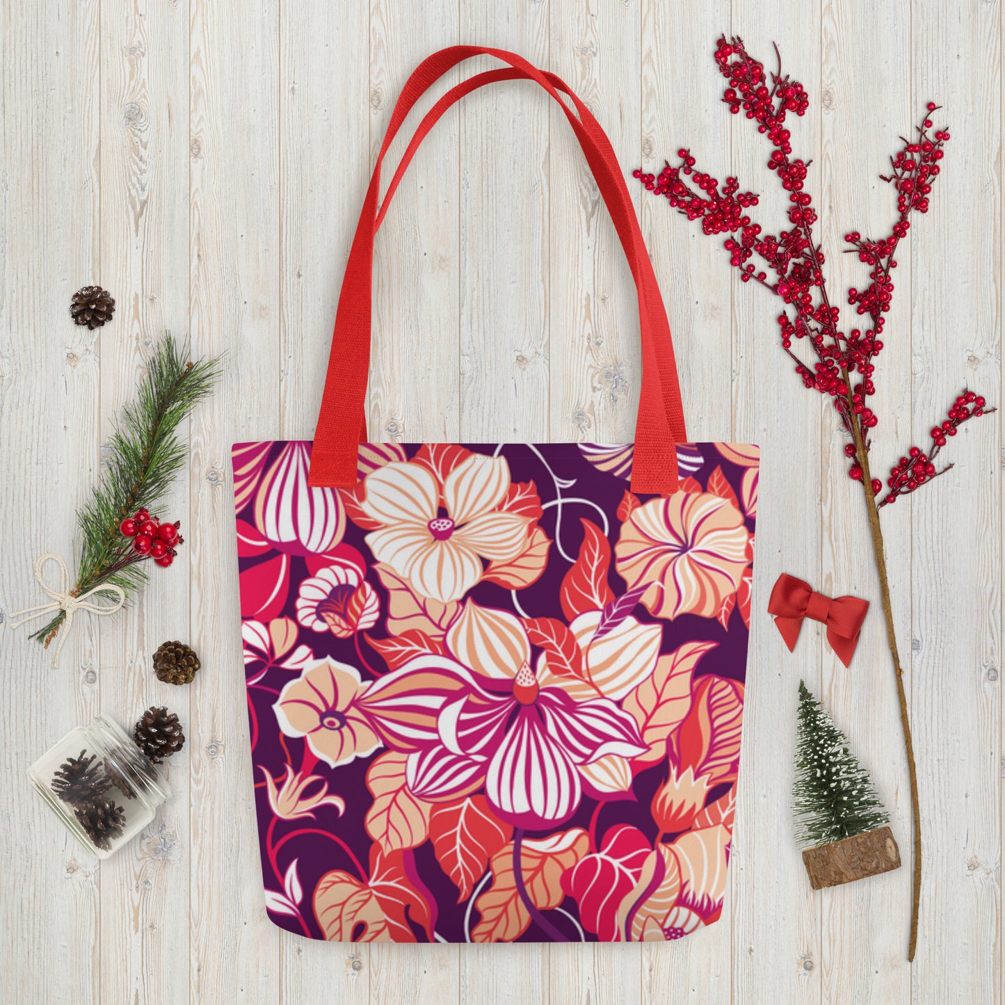 Flower's Tote bag