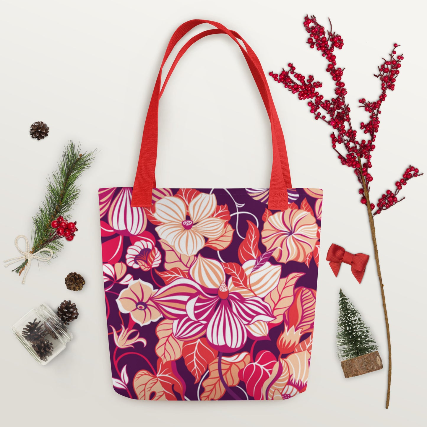 Flower's Tote bag