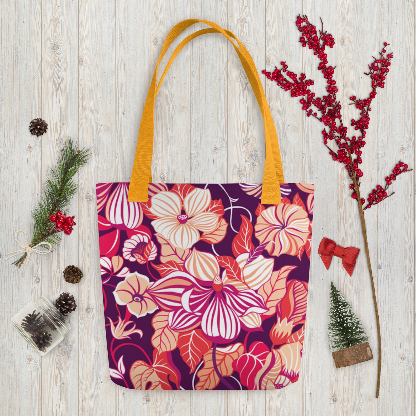 Flower's Tote bag