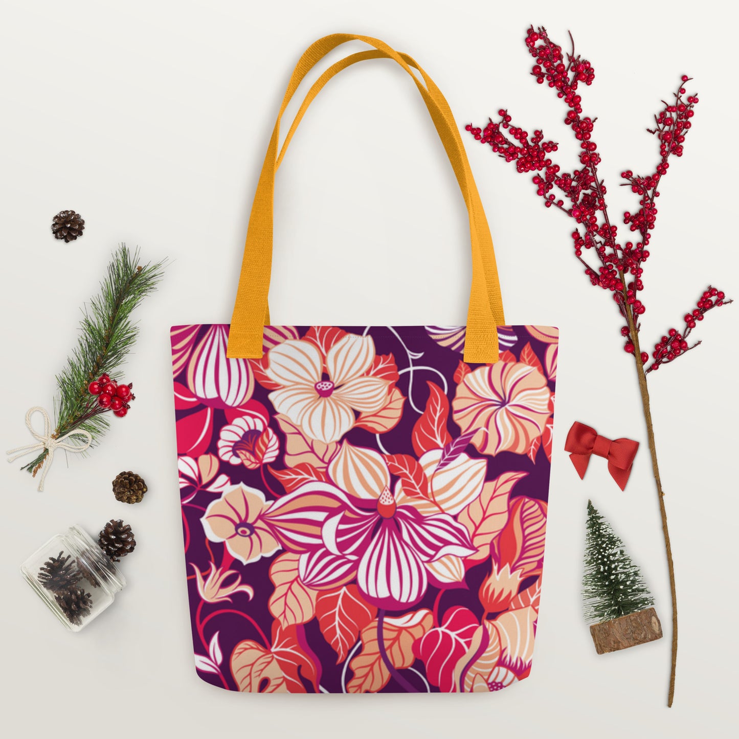 Flower's Tote bag