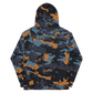 Dark Blue Camo Hoodie