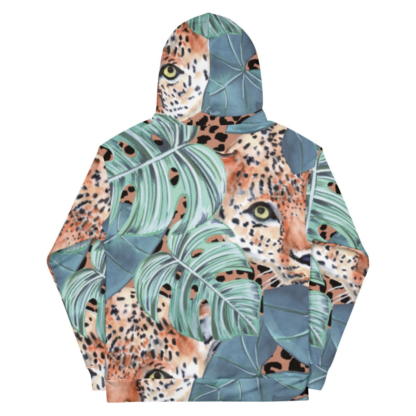 Cheetah  Hoodie