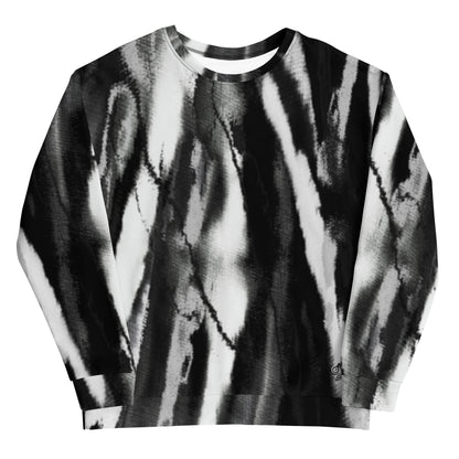 Shadow Pattern Sweatshirt