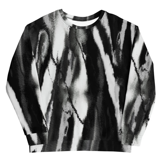 Shadow Pattern Sweatshirt