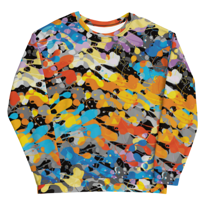 Paint Sp;atter Sweatshirt