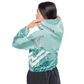 Women’s Swan cropped windbreaker