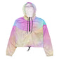Women’s Cotton Candy Cropped windbreaker