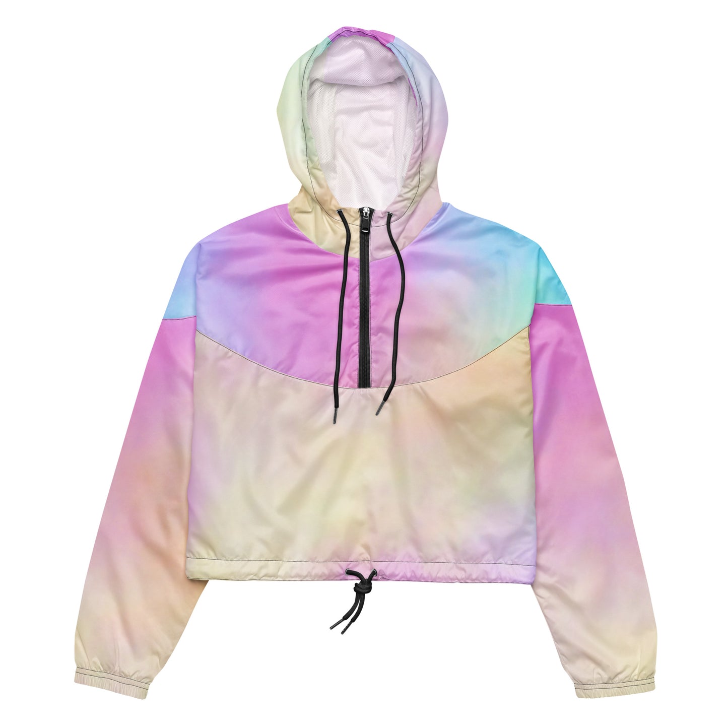 Women’s Cotton Candy Cropped windbreaker