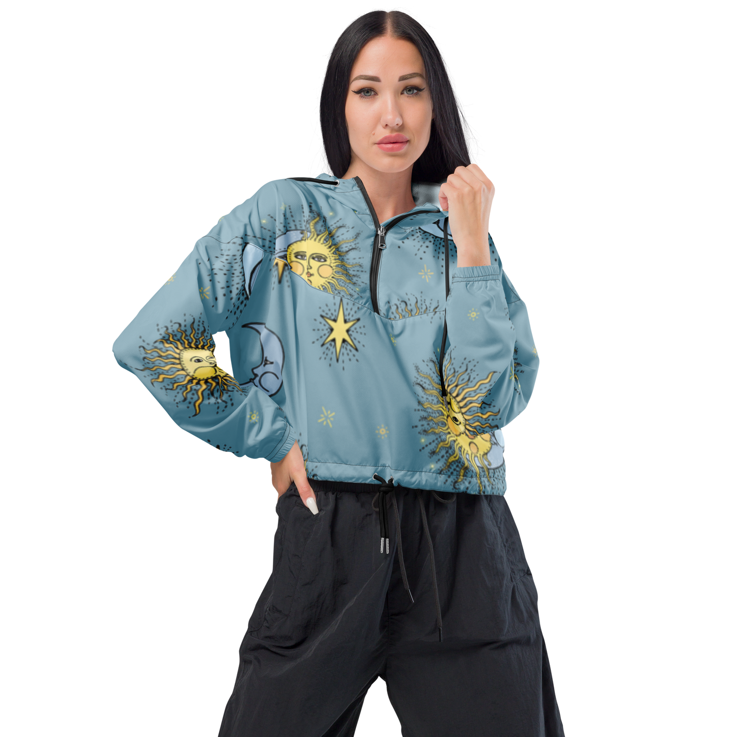 Women’s cropped windbreaker