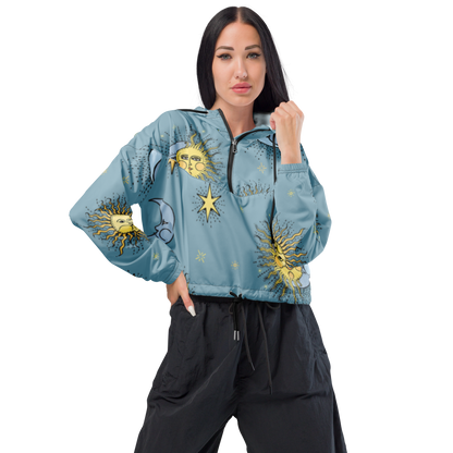 Women’s cropped windbreaker