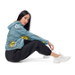 Women’s cropped windbreaker