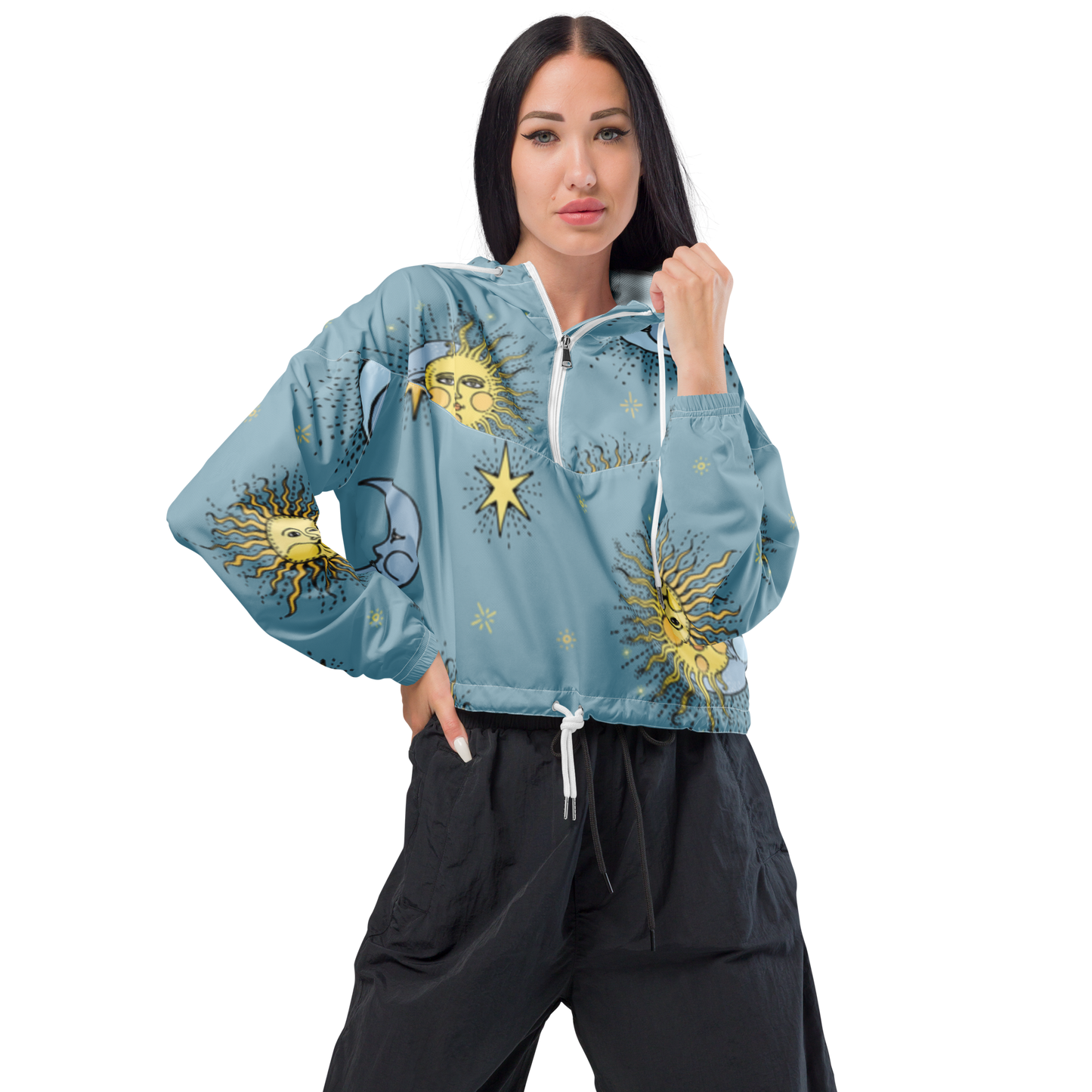 Women’s cropped windbreaker