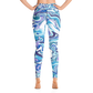 Yoga Blue Swirl Leggings