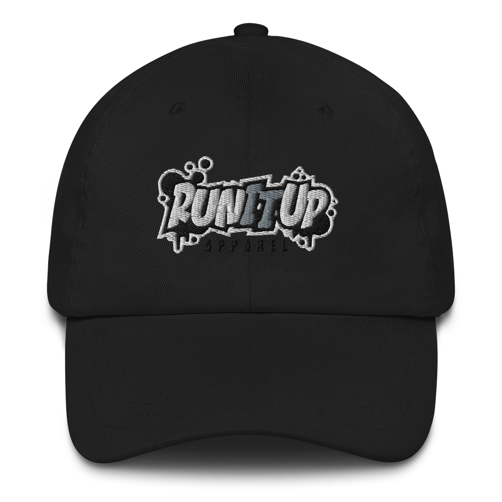 EMB Run It Up Apparel Dad hat