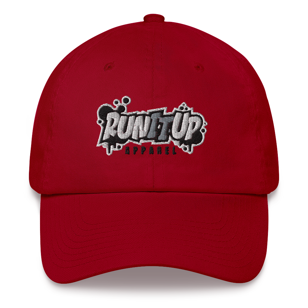 EMB Run It Up Apparel Dad hat