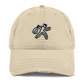 Distressed Dad Hat