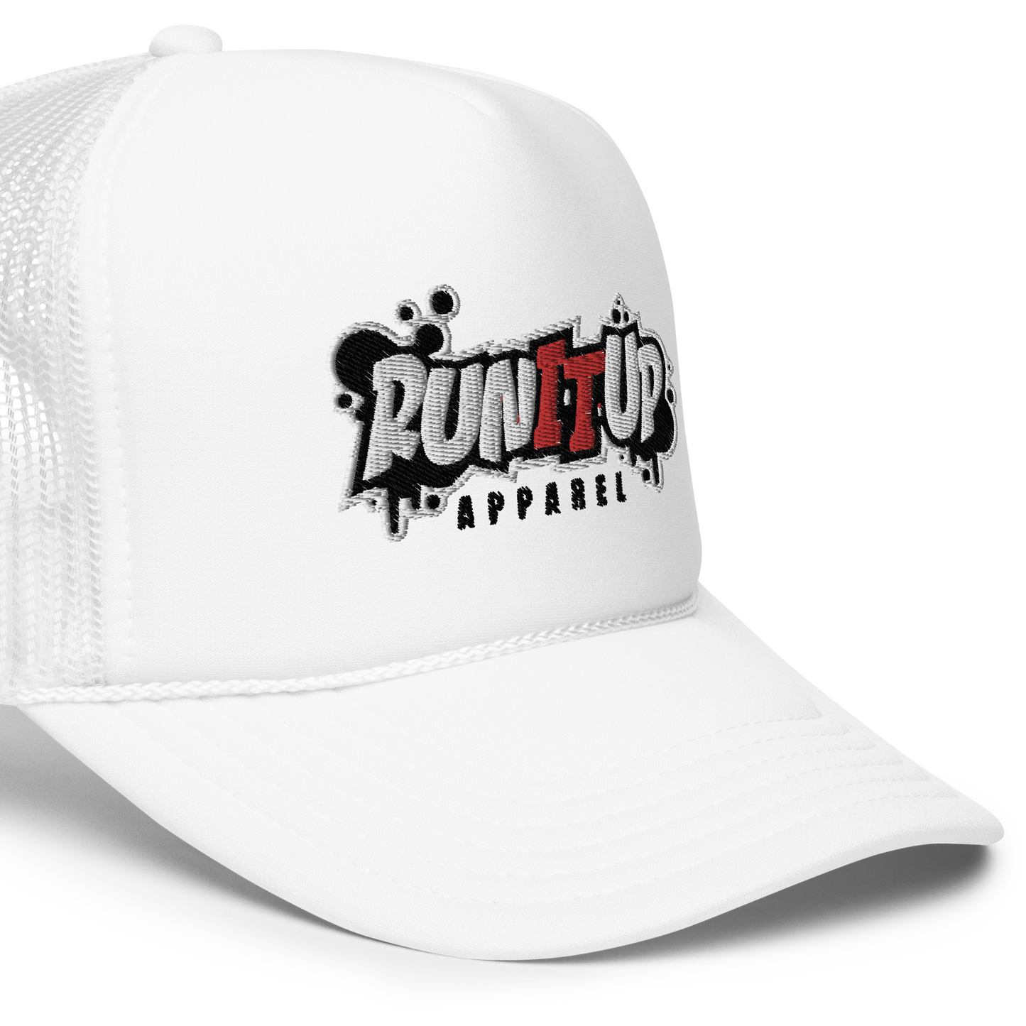 Foam trucker hat