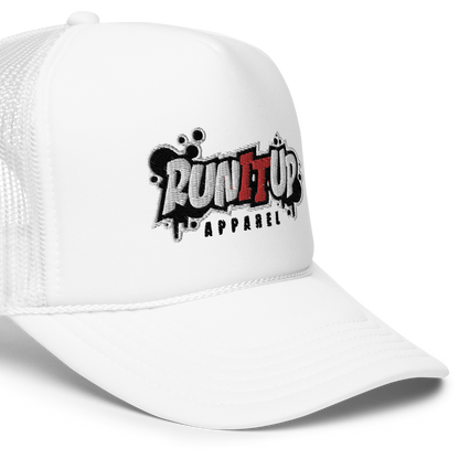 Foam trucker hat